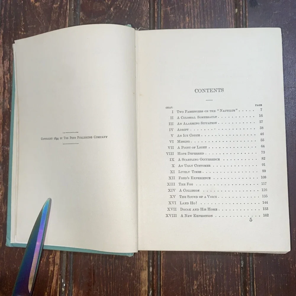 Among the Esquimaux by Edward S.‎ Ellis (1912, HC) Eskimo Indigenous Rare Book